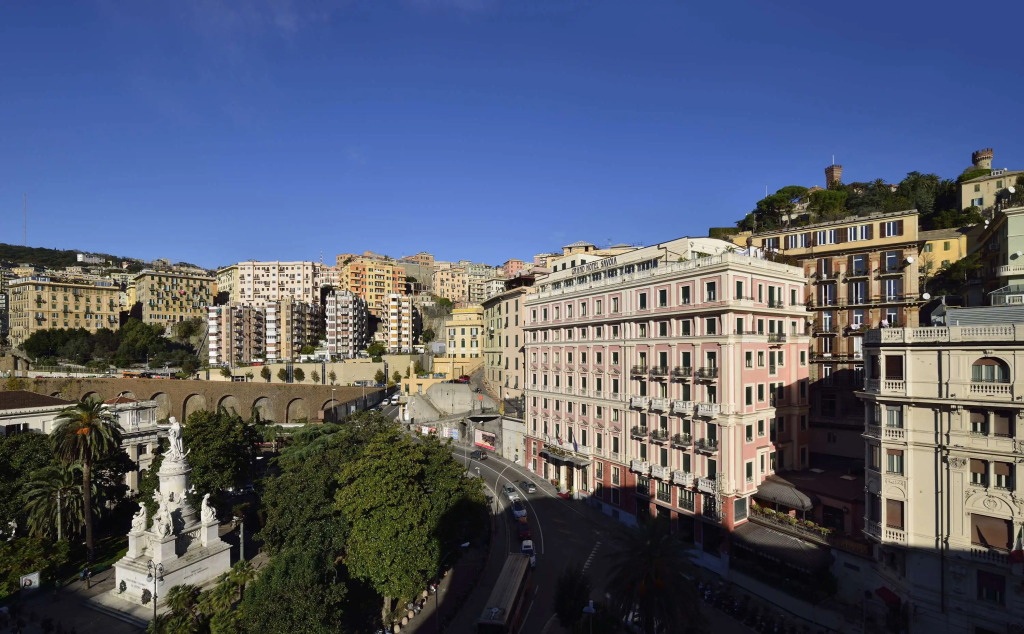 Grand Hotel Savoia Genova, Curio Collection by Hilton