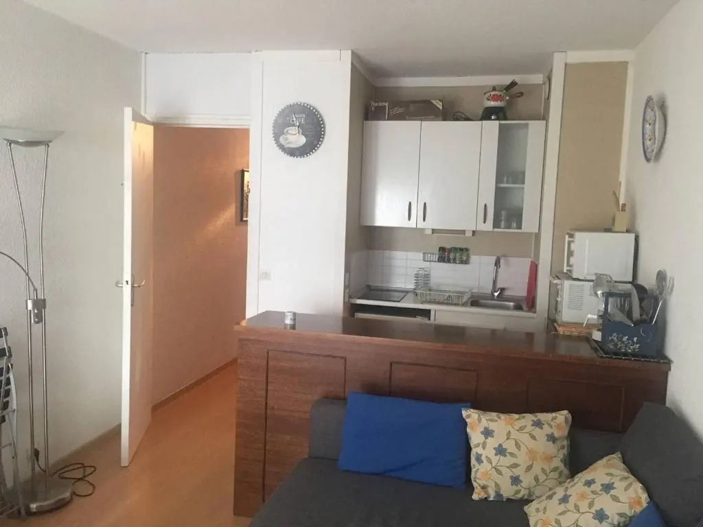 Appartement Arette, 1 pièce, 6 personnes - FR-1-602-66