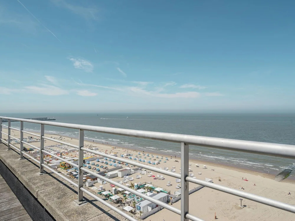 Beautiful Penthouse with Phenomenal Sea View in Blankenberge
