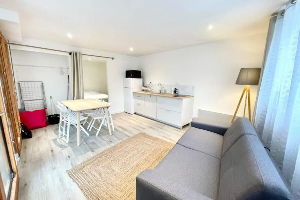 T2 refait à neuf Hyper Cosy - À 50m des plages