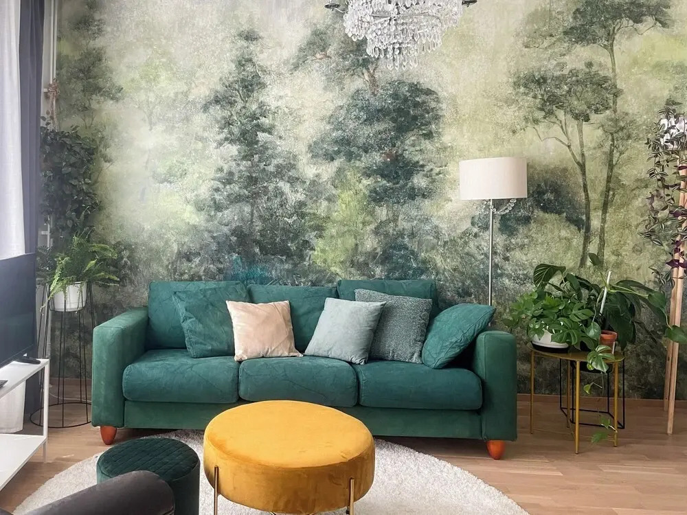 Cozy apartment right next to metro station
