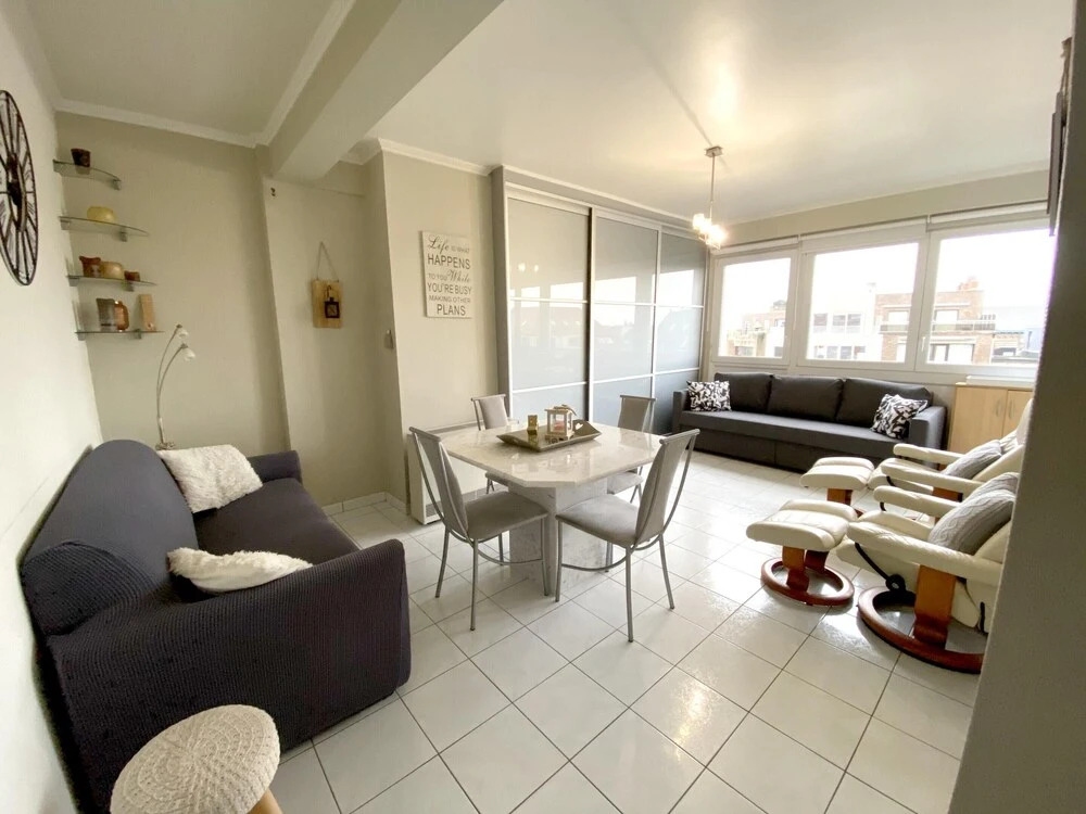 Apartment With one Bedroom in Blankenberge, With Wonderful City View and Wifi - Near the Beach