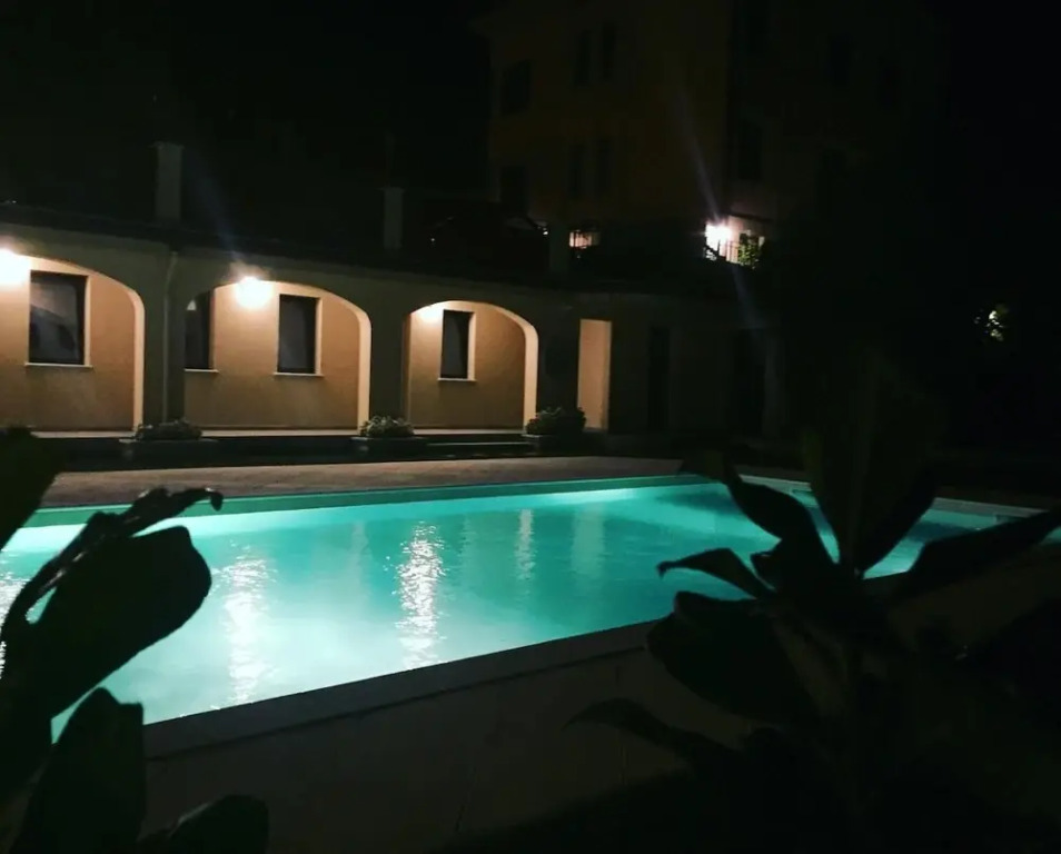 Oleandro 2 apartment in Mergozzo with pool