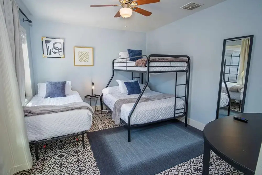 Stunning 3BR 2BA Haven in Downtown s Heart