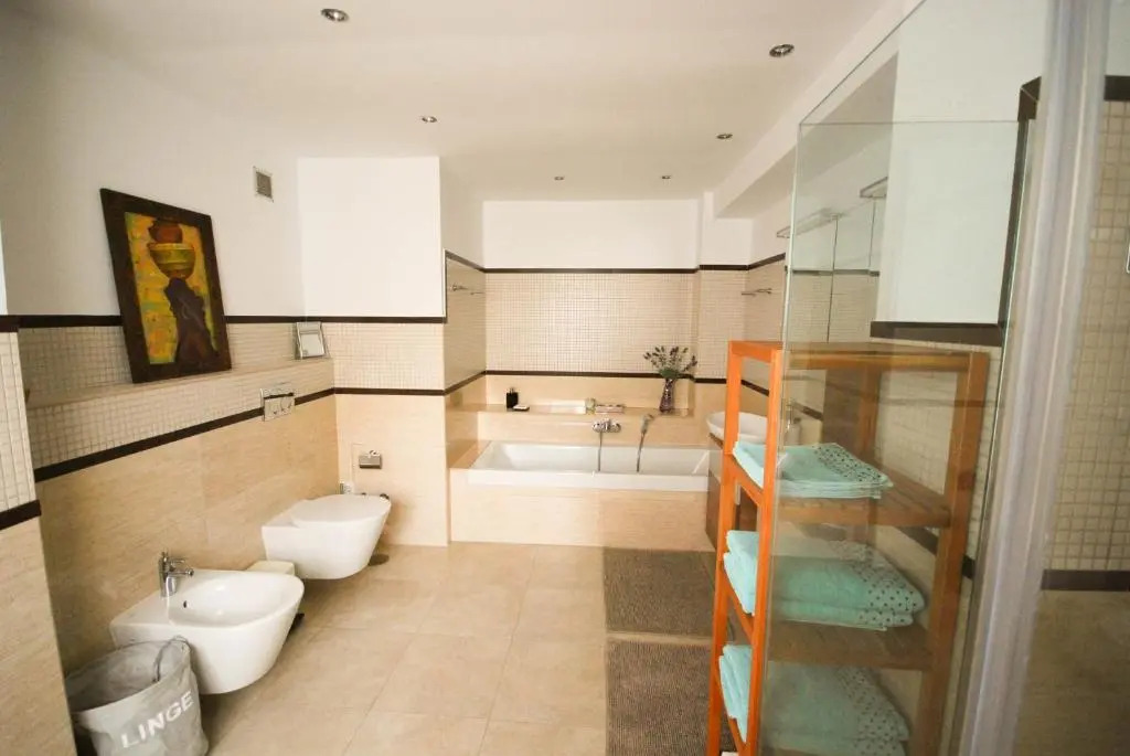 Bungalow Directly at the Beach