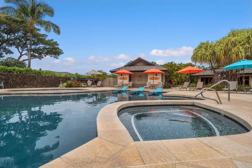 Big Island Villages At Mauna Lani Resort 325 3 Bedroom Home