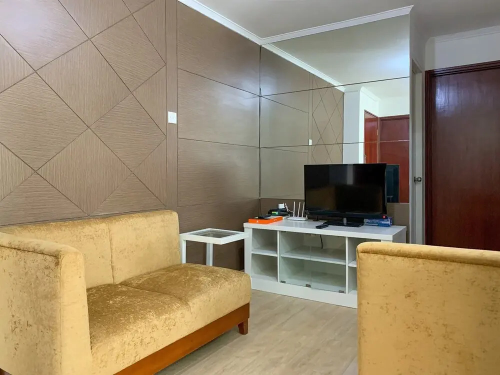 Spacious 3Br At Sudirman Park Apartment