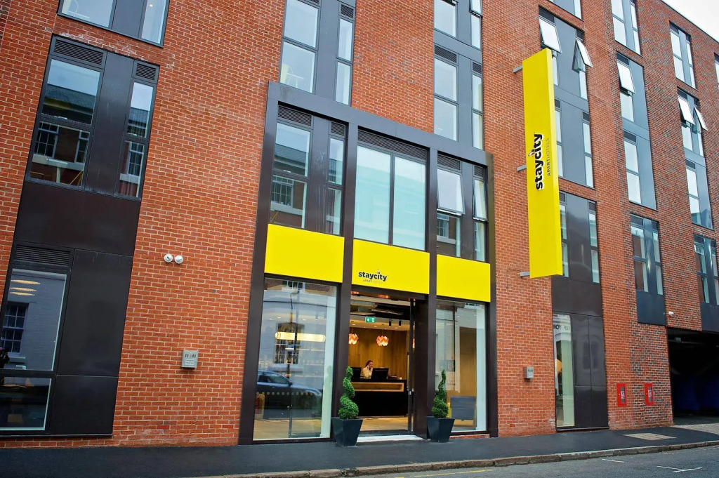 Staycity Aparthotels Birmingham City Centre