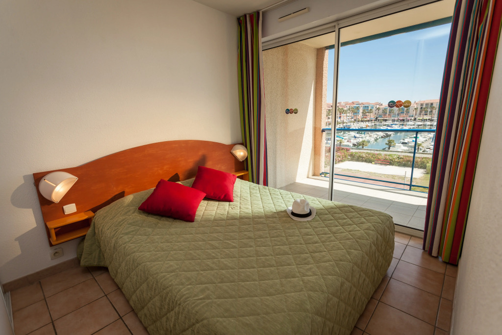 Appart Hôtel Mer & Golf Port Argelès