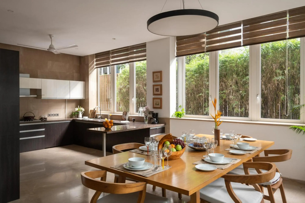 Seis Villa by The Blue Kite - 4BHK Villa 10 Mins from Baga Beach with Bathtub, Private Pool, Gazebo, Garden, Security