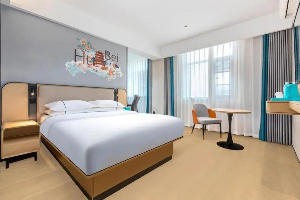 City Comfort Inn Wuhan International Expo Center Qianjin Village Metro Station