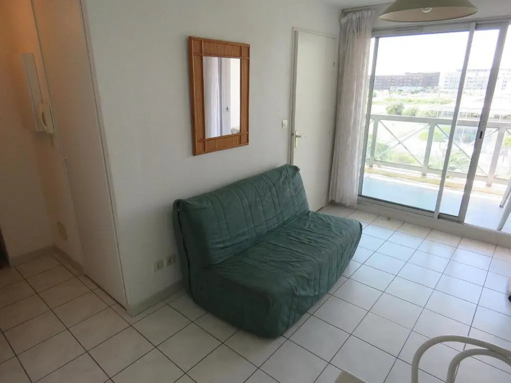 Appartement Sète, 2 pièces, 6 personnes - FR-1-472-103