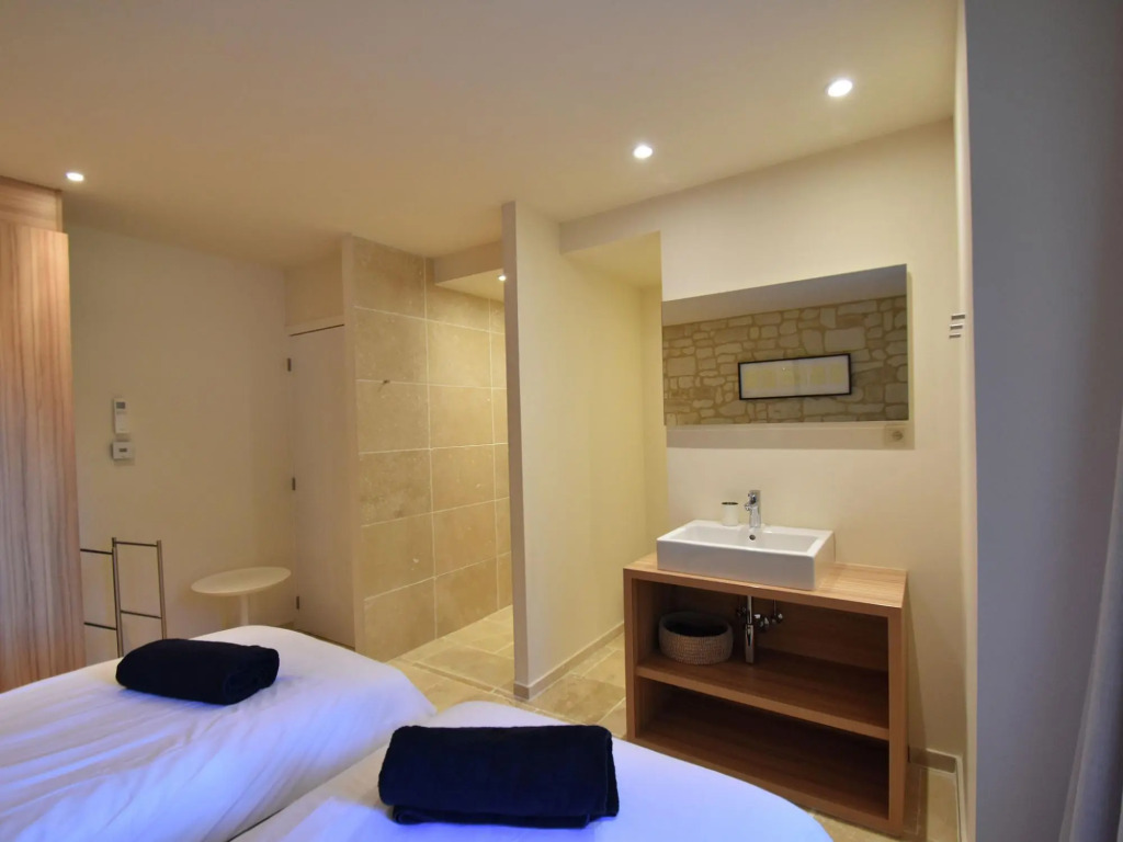 Classy Apartment in Villesèque-des-Corbières with Swimming Pool