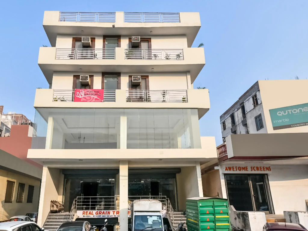 White Rose Wallon Hotel by OYO Rooms