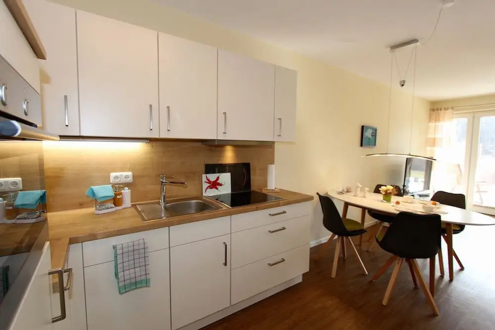 Haus Sterntaucher Ferienwohnung "Sonnenstern"