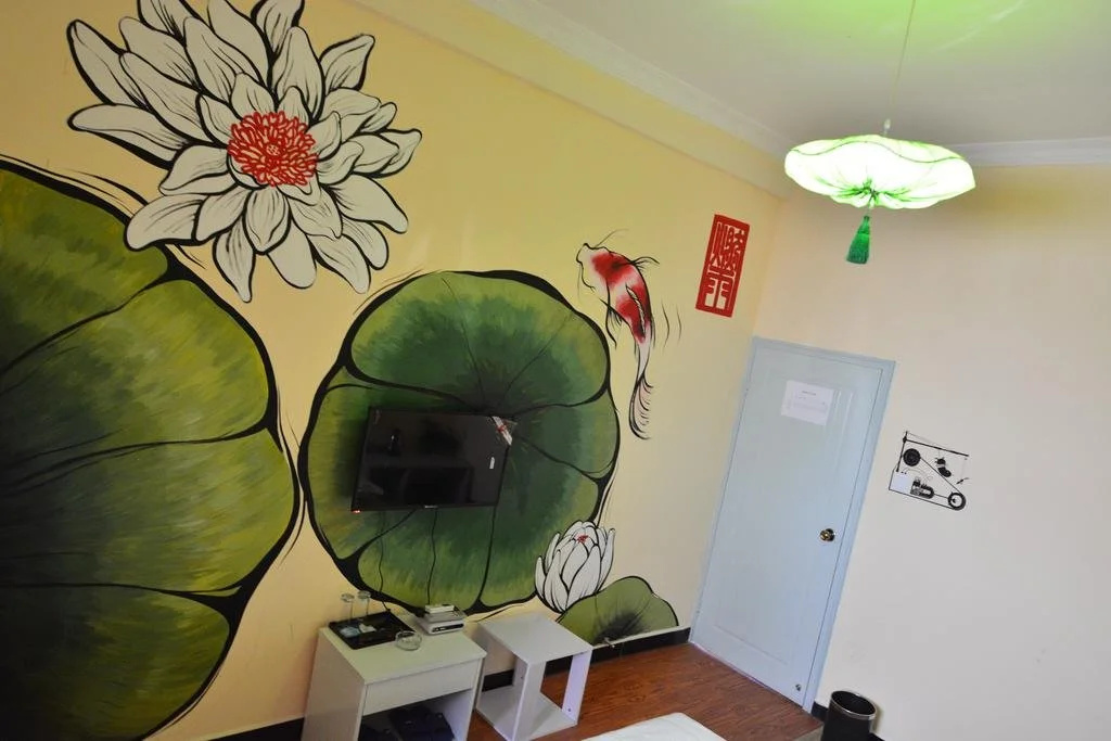 The Silk Road in Changan Youth Space