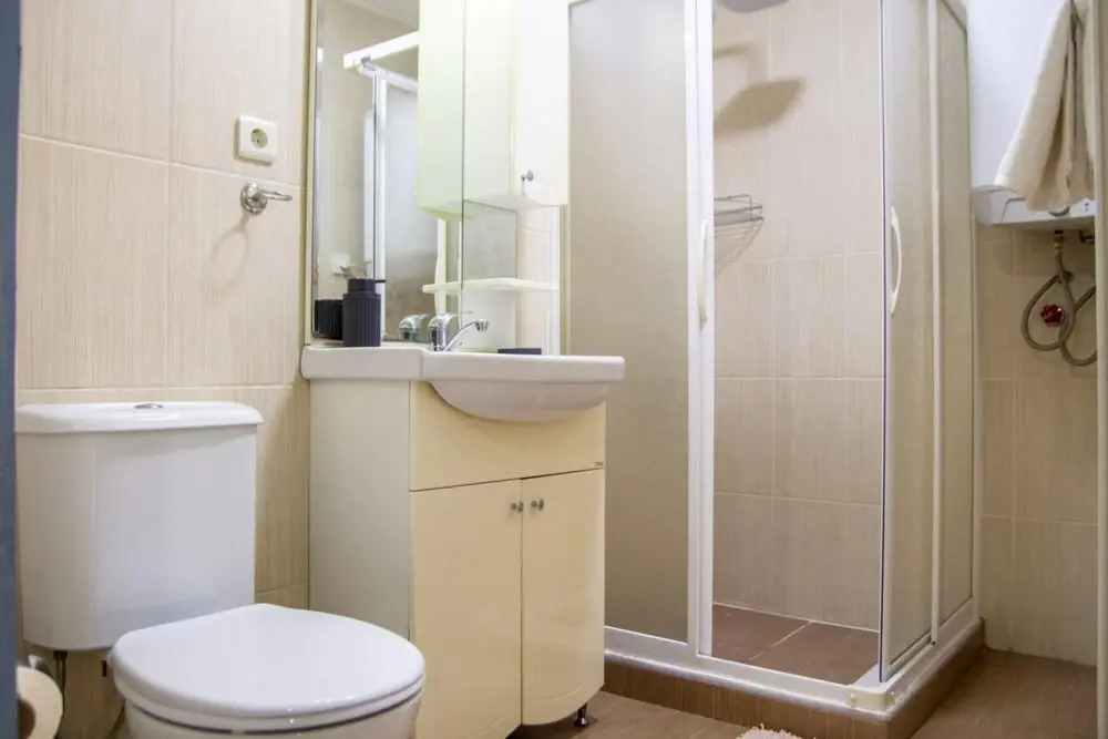 Central Flat With Balcony in Karsiyaka
