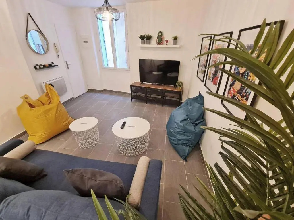 GregBnb-com - Centre Ancien - T2 style loft