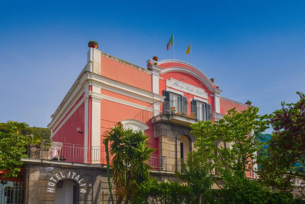 Hotel Italia - Beach Club