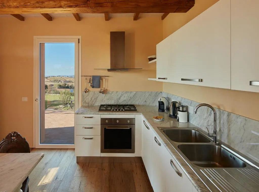 Poggio Tamantino, Villa con piscina in Maremma