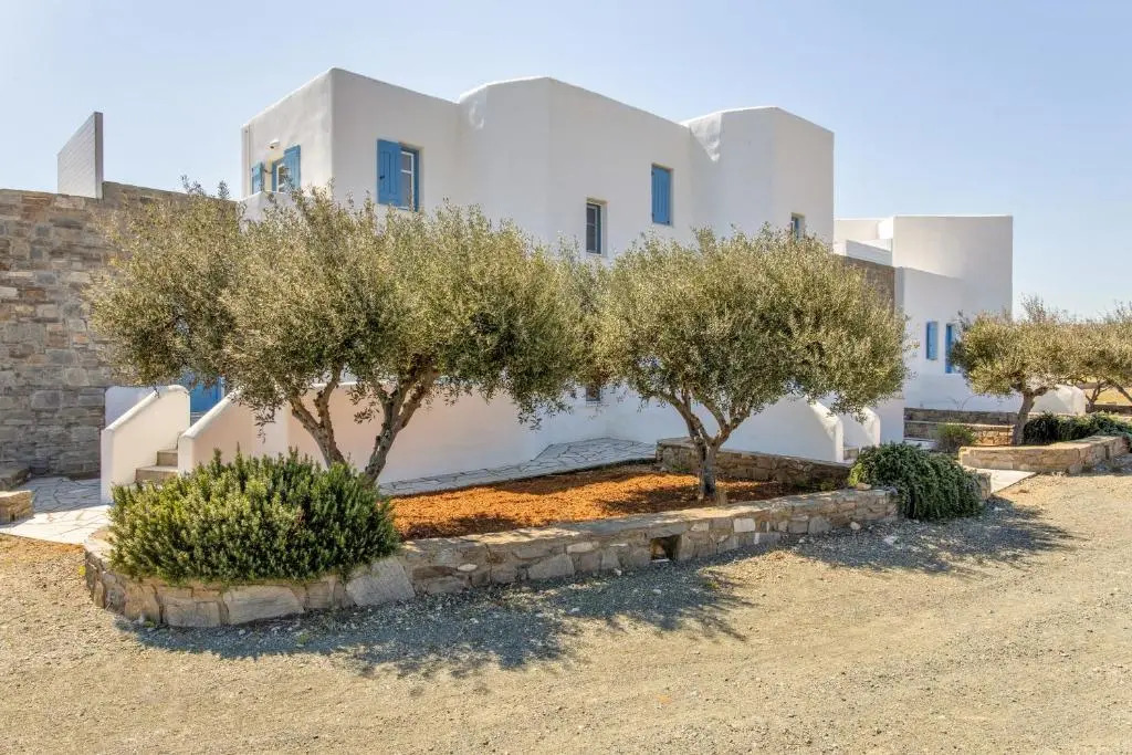 Ampelas - 3BR Cycladic House - White Heaven Apt4