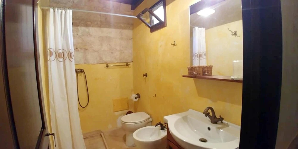 Studio In Sannicola With Furnished Terrace And Wifi 3 Km From The Beach