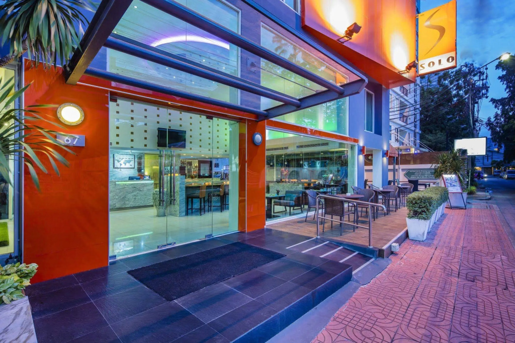 Hotel Solo, Sukhumvit 2, Bangkok - SHA Extra Plus