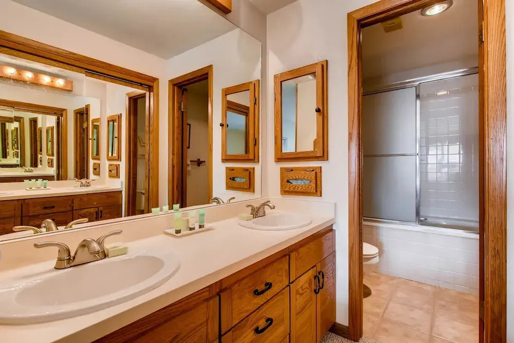 2 Br Sleeps 5 People With Mountain Views 2 Bedroom Condo - No Cleaning Fee! by RedAwning