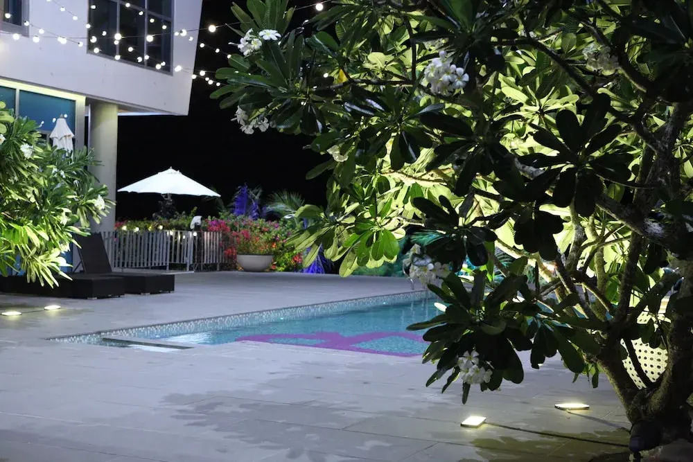사이판 iris pool villa