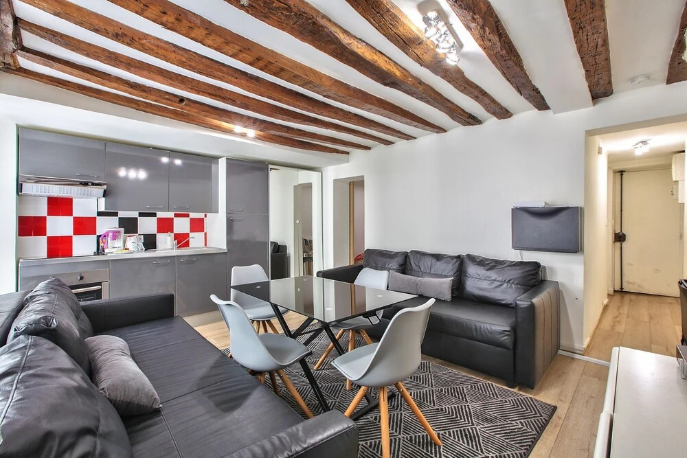 10 - Design Flat Paris Grands Boulevards