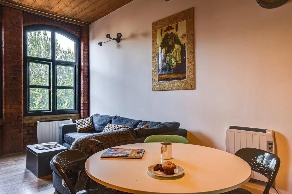 Beautiful 2BR Converted Industrial Mill