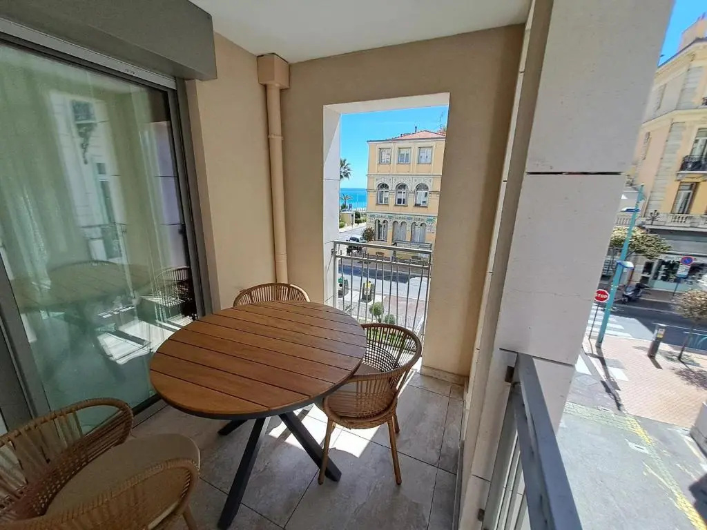 Appartement Menton, 2 pièces, 4 personnes - FR-1-196-303