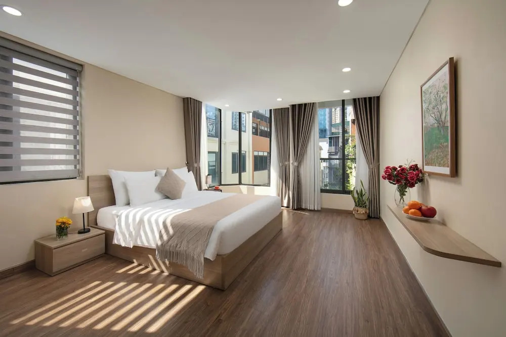 HB Serviced Apartment - Lạc Long Quân