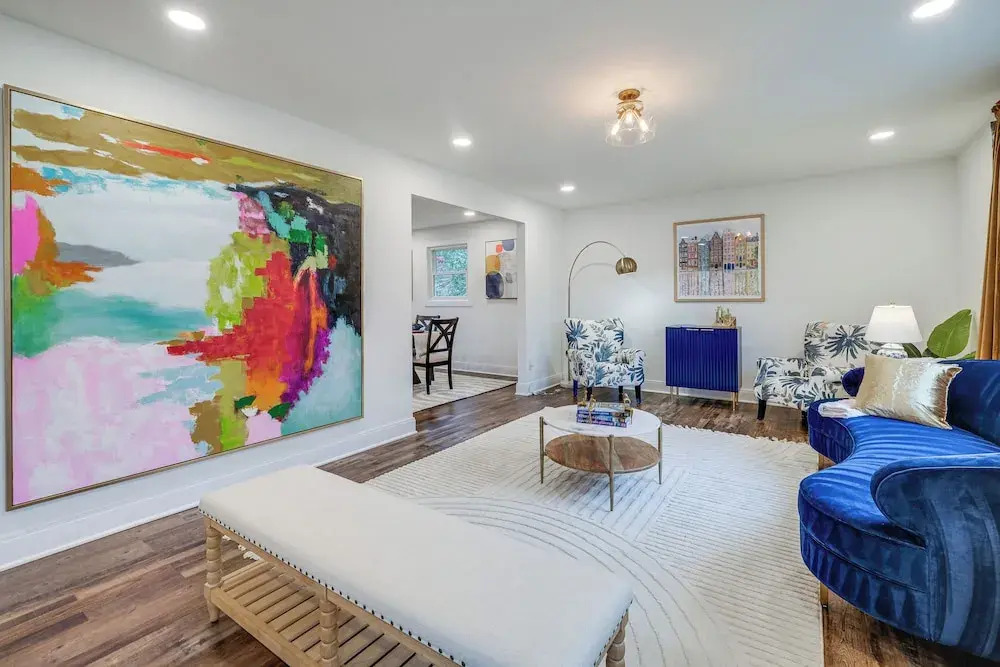 Upscale Family Retreat Near DC & Georgetown!