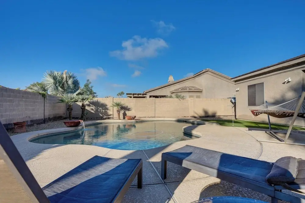Goodyear Group Getaway w/ Pool & Putting Green
