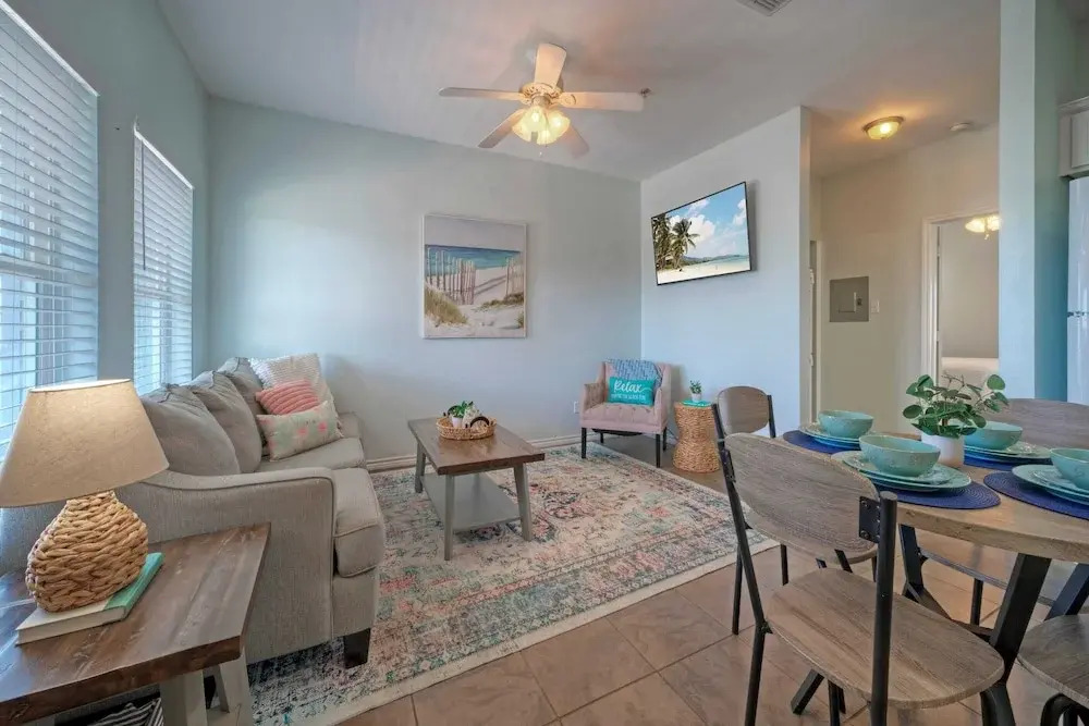 2 Condos for 14 Guests at Costa Bahia Pool, Minutes to Beach, Pet-friendly