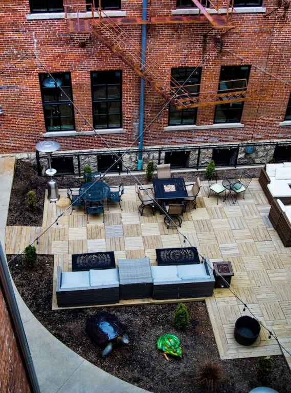 The Lofts at Novelty Iron