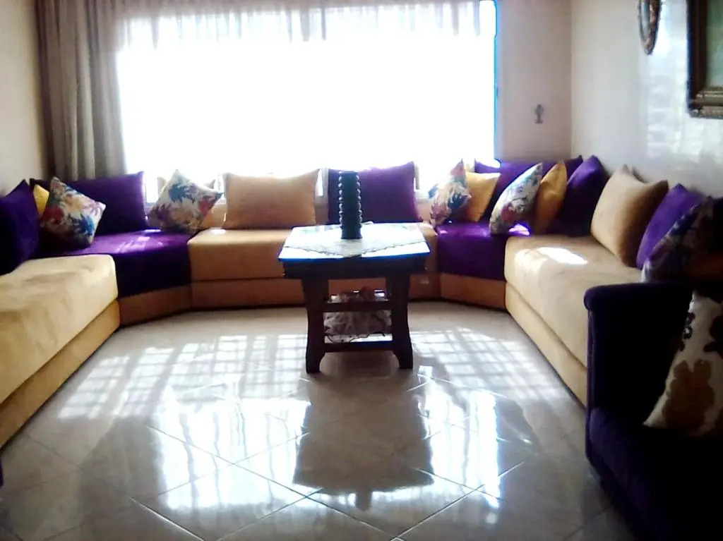 Apartment with One Bedroom in Casablanca, with Wonderful City View, Balcony And Wifi
