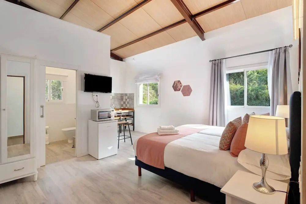 Comfort Apartment Casa Lomo El Aire Aceviño With Outdoor Pool