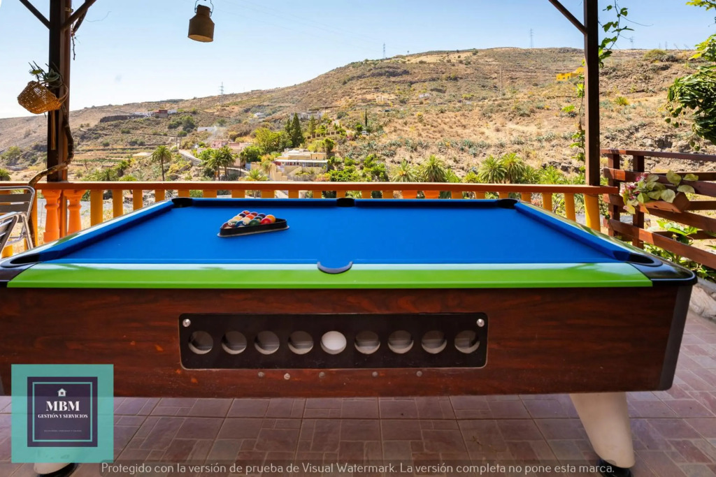 Ferienhaus in Balcon De Telde mit Privatem Pool