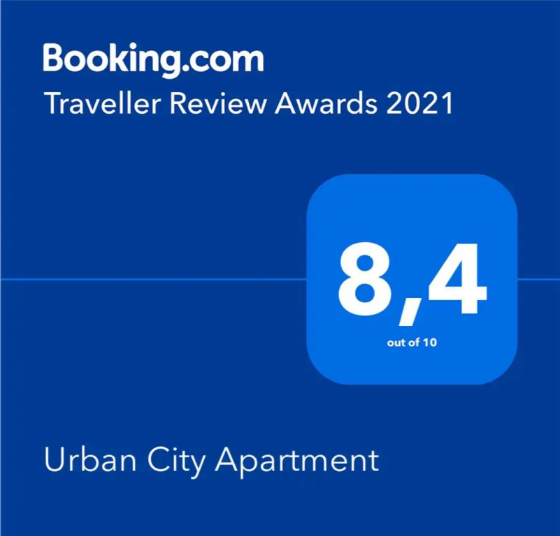 Urban City Apartment - Contactless Check-In