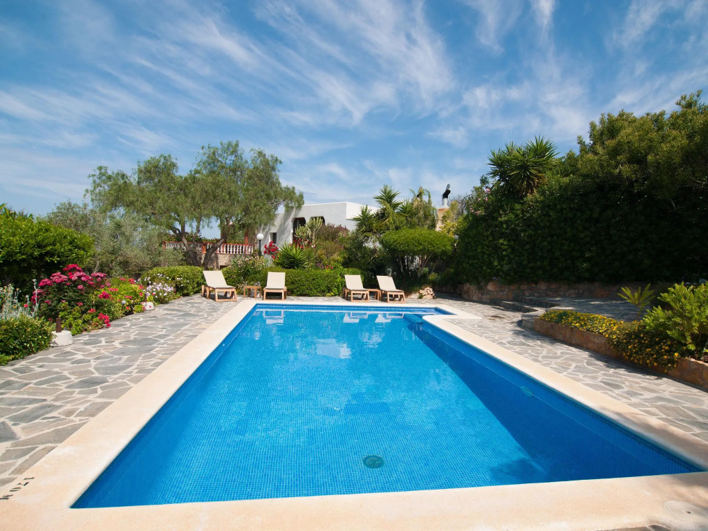 Stylish Ibiza Villa with Pool