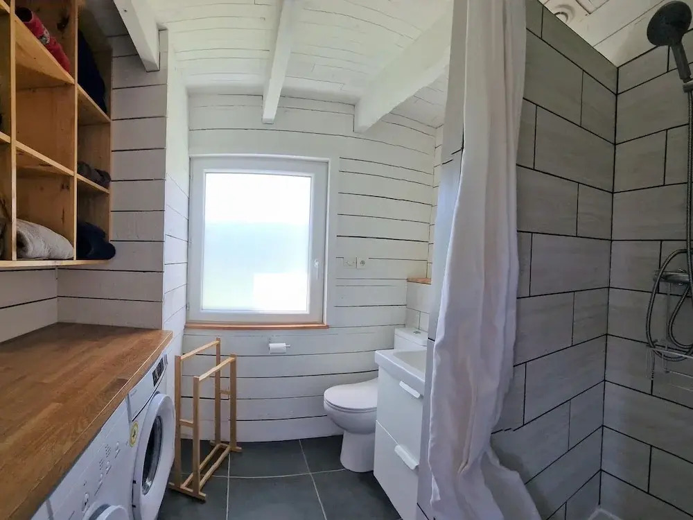 Comfortable Holiday Home on Large Garden Plot in Locquirec