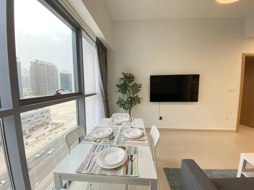 Lux BnB Bellevue Tower City  View