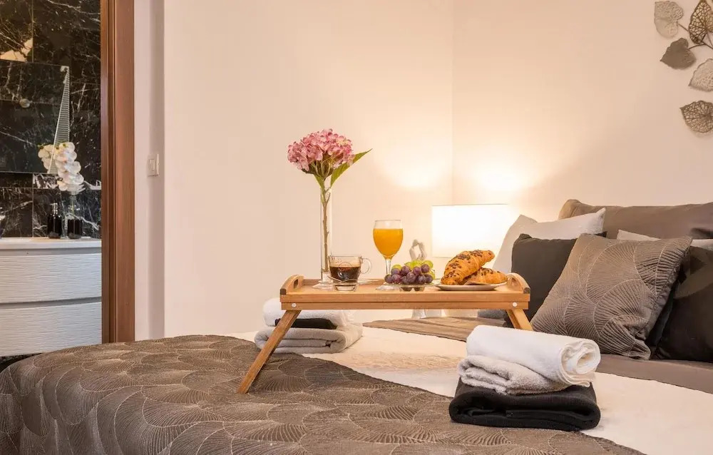Beautiful Home in Gorica With 4 Bedrooms, Wifi and Outdoor Swimming Pool