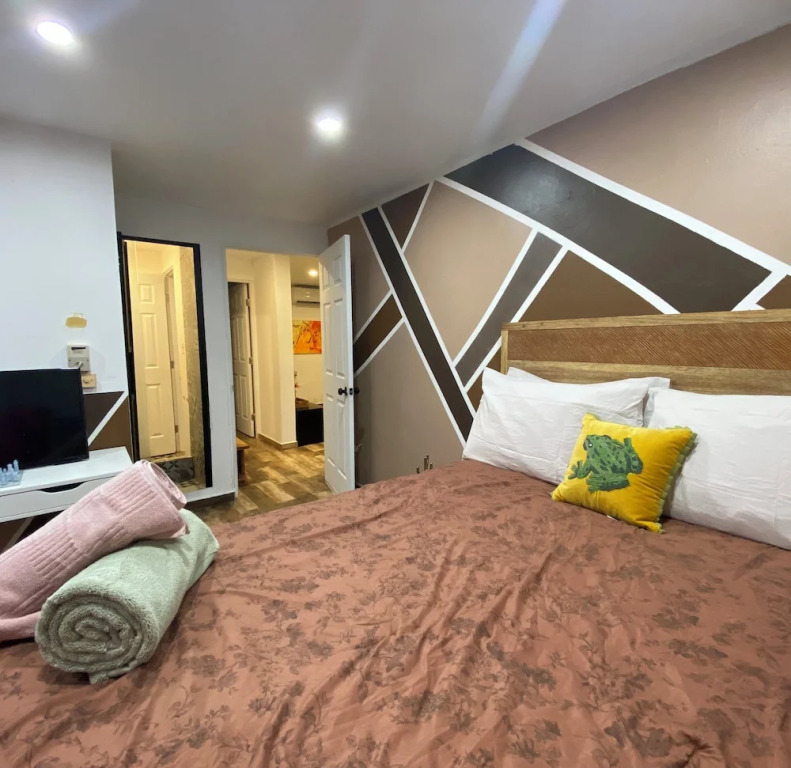 Castillo del Parque Stylish 2bed Apt