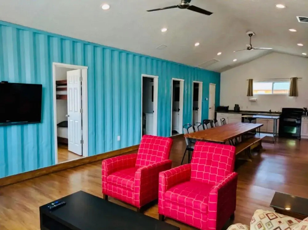 Atomic Container Home by Utah Vacation Home
