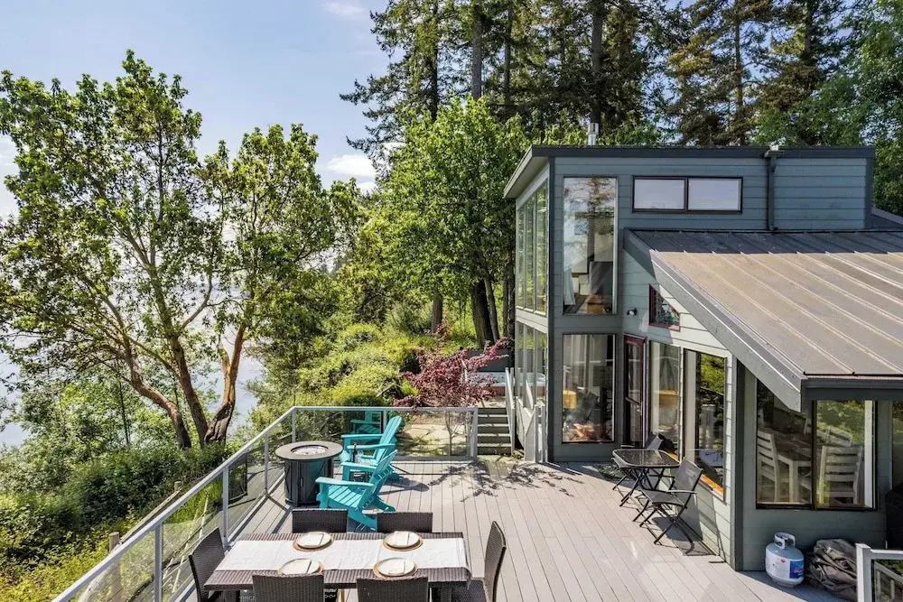 Whidbey Island Waterfront Home With Hot Tub & Sunset Views Saratoga Vista by Avantstay