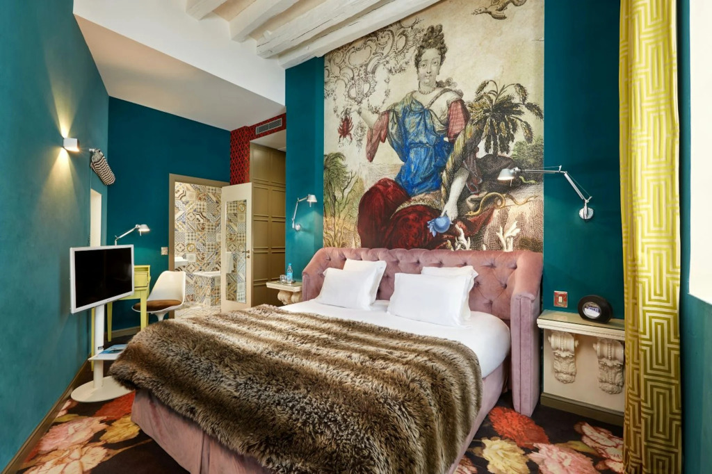 Hôtel du Petit Moulin, Haute Couture hotel by Lacroix
