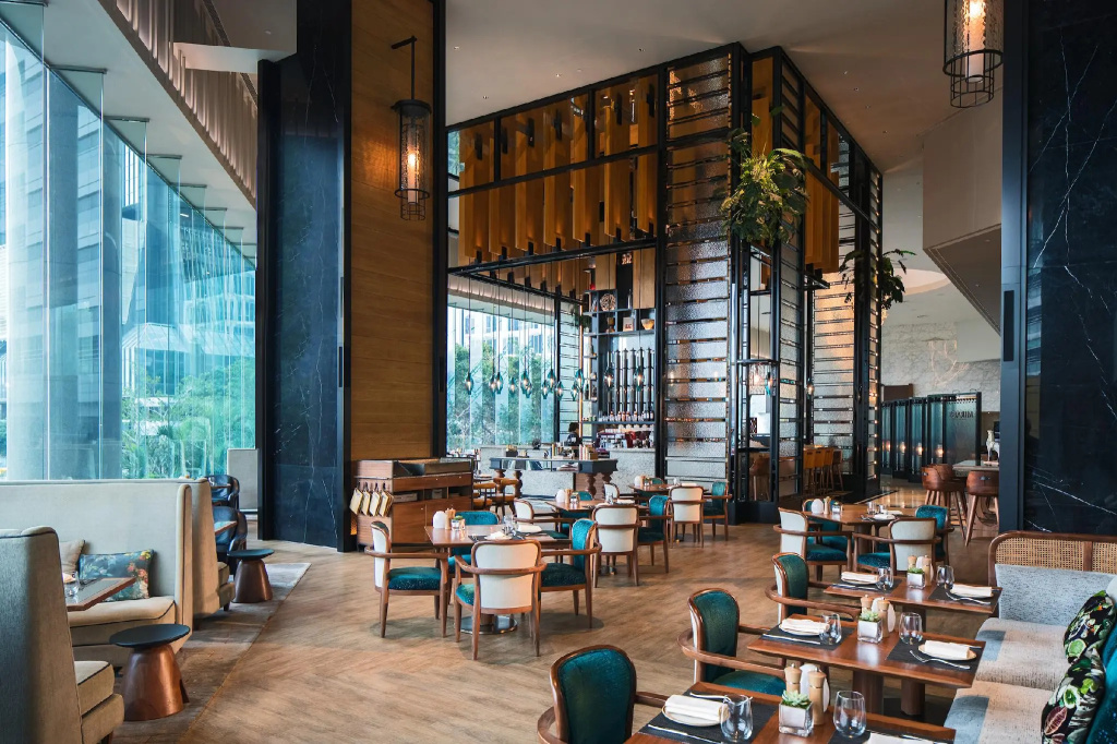 Renaissance Harbour View Hotel Hong Kong